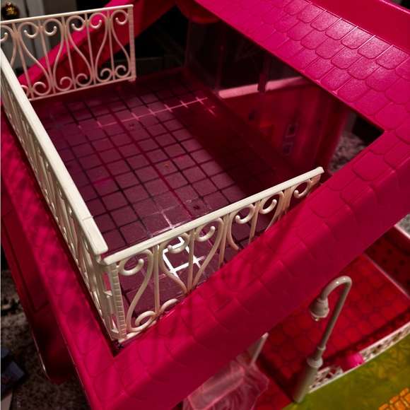 Vintage Barbie Fold ‘N Fun Home Dream House 1992 Mattel - Picture 2 of 11